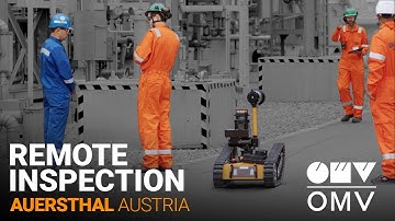 OMV - Remote inspection of Auersthal Compresson Station