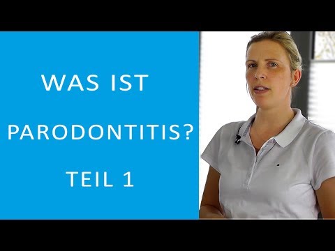 Was ist Parodontitis? (Teil 1) - Dr. Simone Wunden