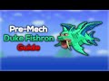 Mastermode premech duke fishron guide terraria 141