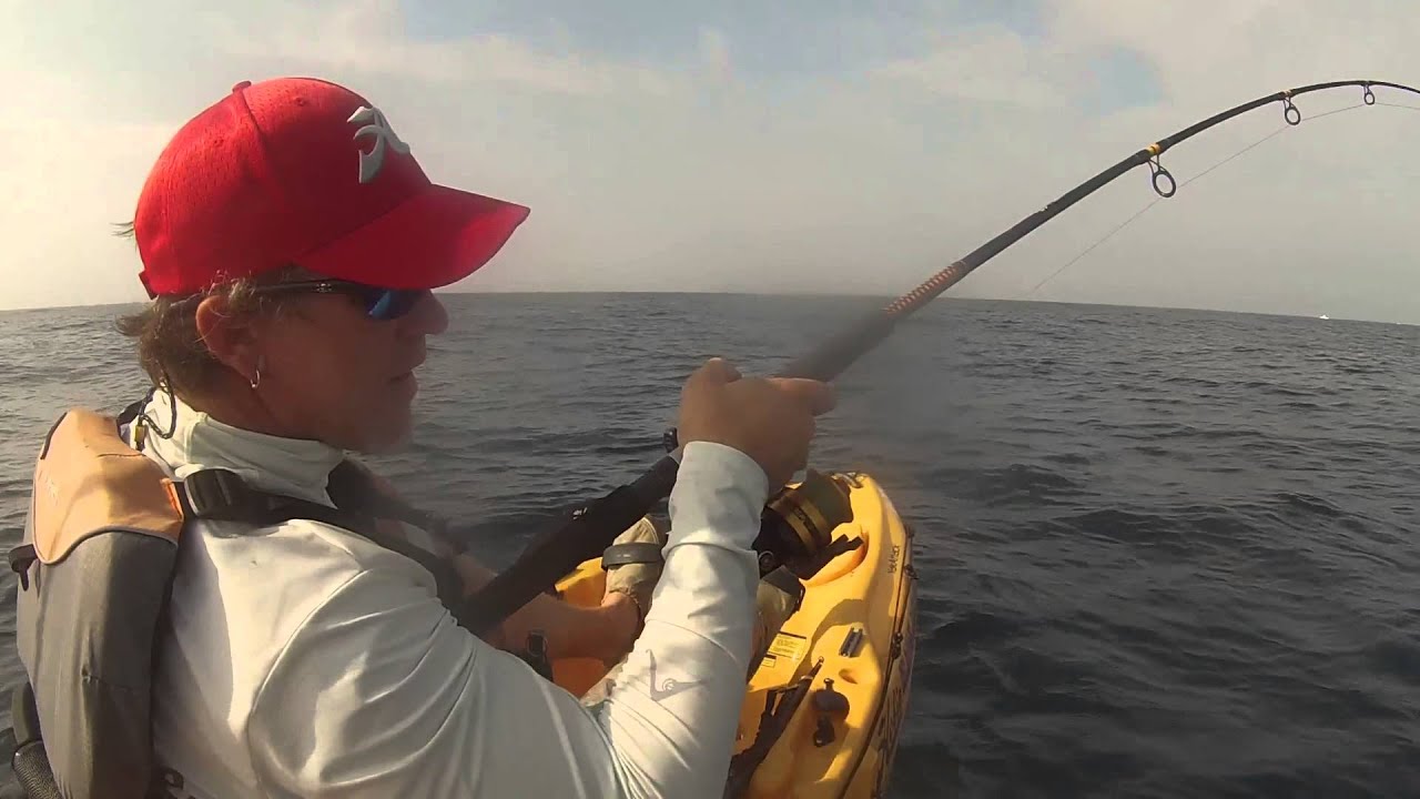 Offshore kayak fishing Delaware YouTube