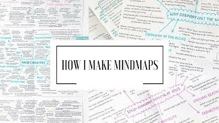 HOW I MAKE MINDMAPS