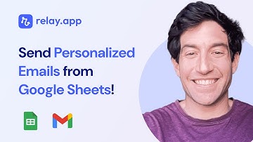 How To Send Personalized Emails from Google Sheets Without Using Apps Script!