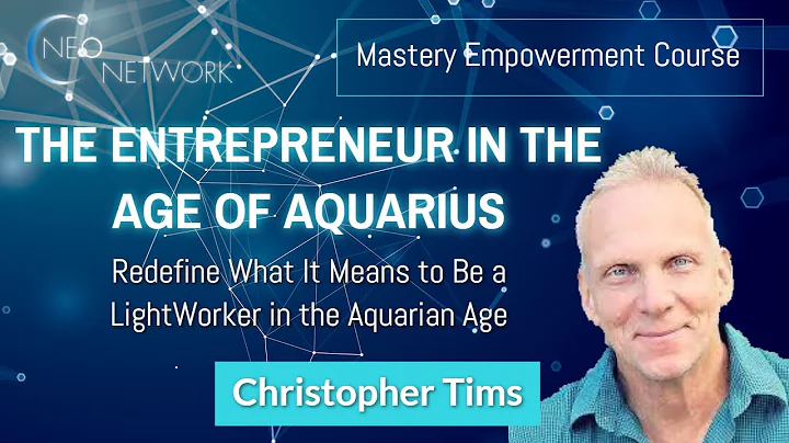 NEO Retreat: The Entrepreneur in the Aquarian Age ...