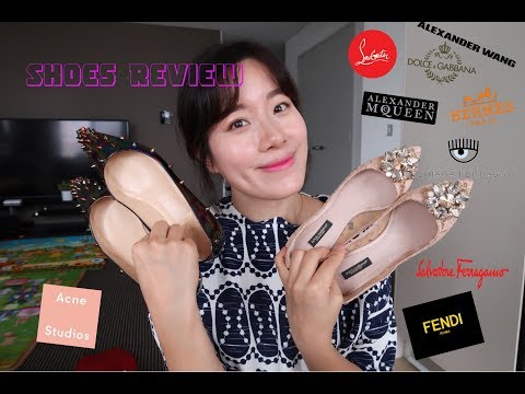 Shoes Review 分享 | Hermes | Valentino Garavani｜SW｜Christian Louboutin | Fendi | Acne Studio