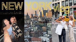 NEW YORK FASHION WEEK: Lots of Reunions, Pizza, & Sunsets!