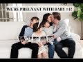 I'M PREGNANT AGAIN! |  BABY #3 | (FIRST TRIMESTER RECAP)!!