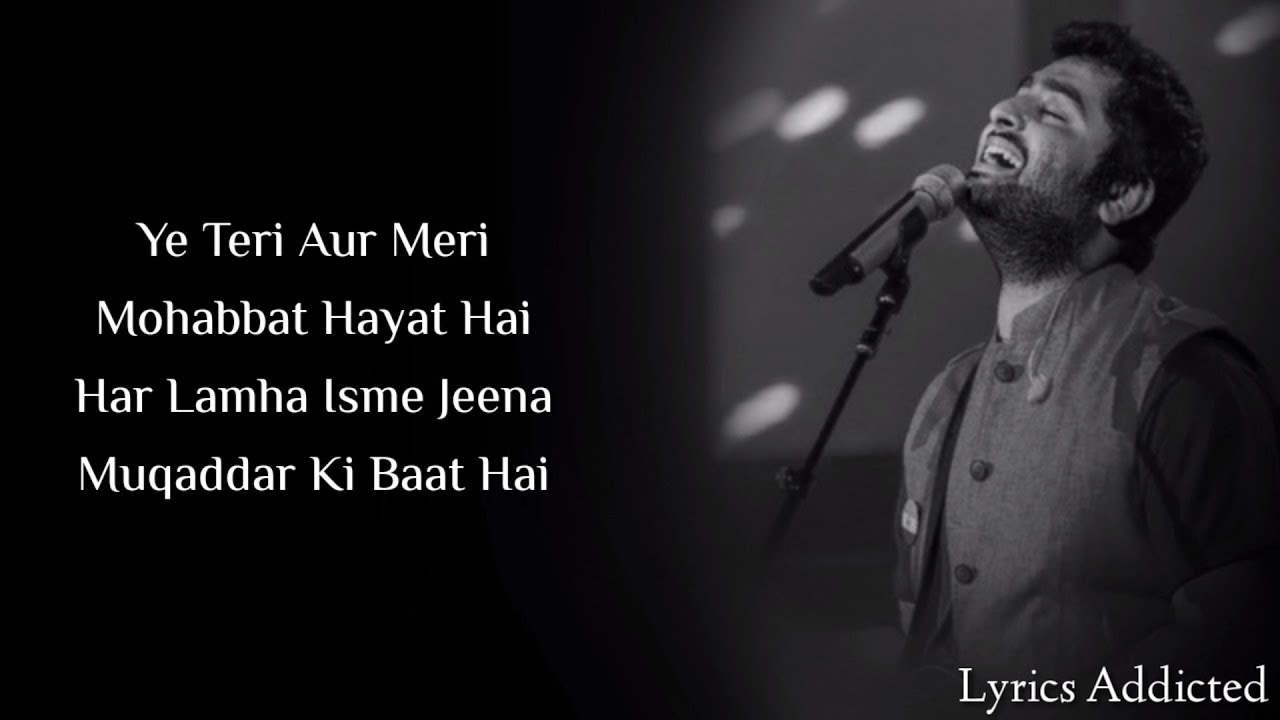 Tujhe Yaad Kar Liya Hai Full Song With Lyrics Arijit Singh Deepika P Ranveer S Priyanka C Youtube