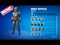 New Customizable Mandalorian Warrior skin in Fortnite Star Wars Update