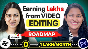 Video Editing Roadmap 2025 | Complete Roadmap on Video Editing | Anchal Tiwari | Swati