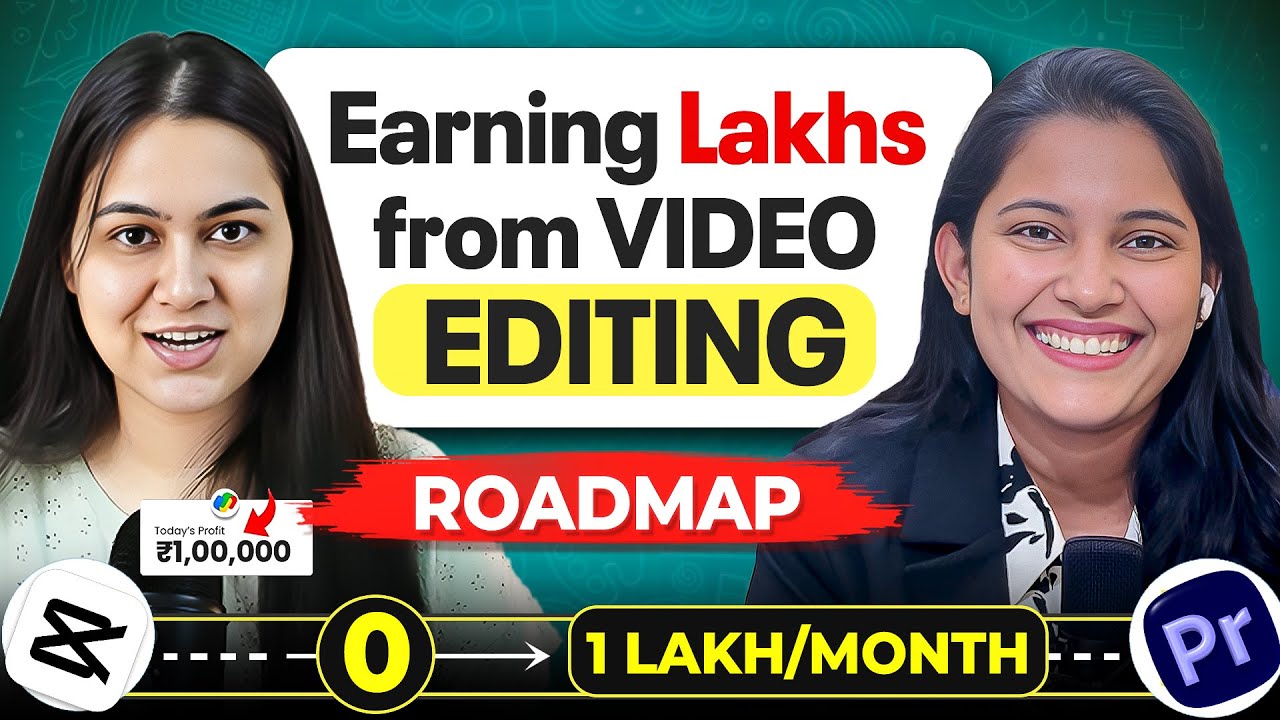 Video Editing Roadmap 2026 | Complete Roadmap on Video Editing | Anchal Tiwari | Swati