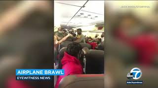 Passengers brawl on plane leaving Las Vegas | ABC7