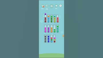 Ball Sort Expert level 75  Solutions  Ball Sort - Color Sort Puzzle, Yellow Bolt Studio, playlist
