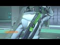 Overwatch: Genji play of the game