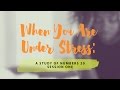 When You Are Under Stress—Part 2