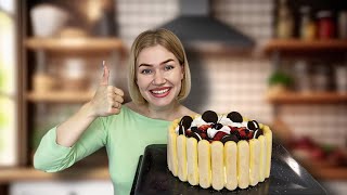 Family Life Video: Julia and Milana cook a delicious cake