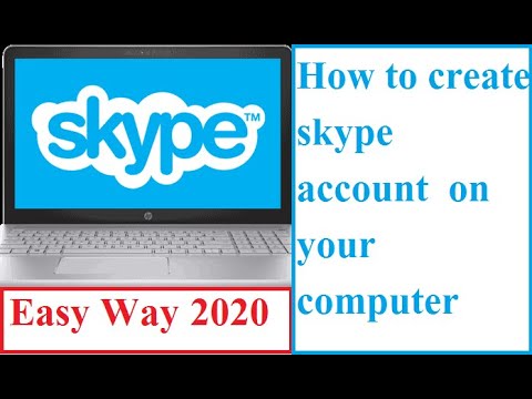 Video: Een Nieuw Skype-account Maken