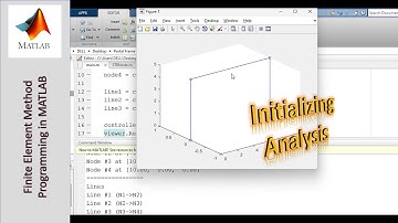 Programming the Finite Element Method using MATLAB - Part 43: Initializing Analysis Systems