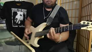 Them Not Me - Motörhead (Guitar Cover)