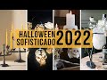 Decoraciones de Halloween 2022 (Día de Muertos) - Halloween Sofisticado y Espeluznante
