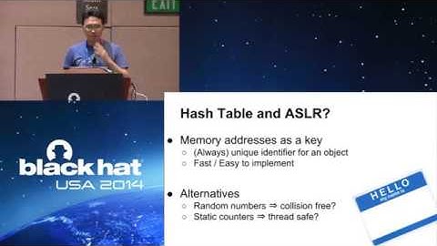 Black Hat USA 2014 - Exploit: Abusing Performance Optimization Weaknesses to Bypass ASLR