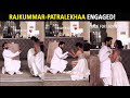 Rajkummar Rao gets down on his kneesfor ladylove Patralekhaa, inside glimpses of their ring ceremony