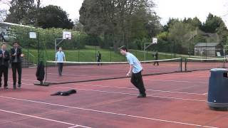 Immanuel College Year 11 Leavers 2013 - Soccer AM Crossbar Challenge