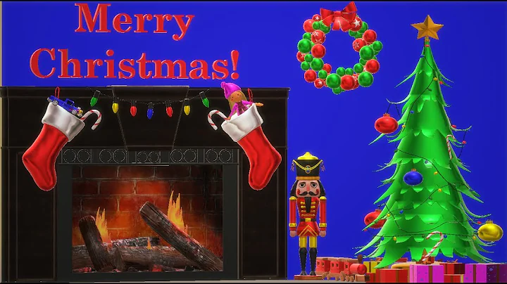 Merry Christmas From Happy Birthday 3D - Merry Chr...