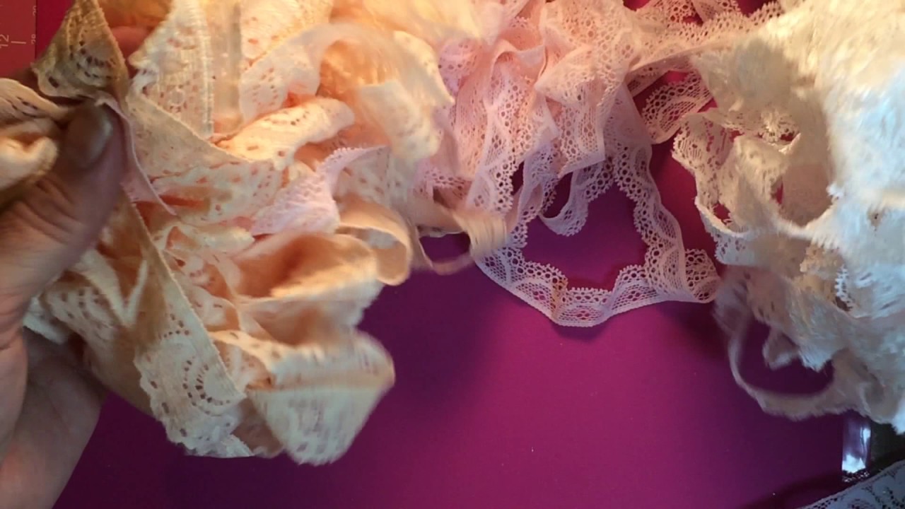 $ 1.00 Ebay Laces, Molds, Flower Headbands, Yes one dollar haul