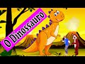 Prof idalcio  o dinossauro  msica infantil animada