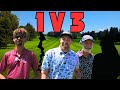 We Teamed Up With A Golf Girl To Try And Beat A +6 5 Future Pro! (1v3 Golf Match)