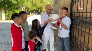 Murat Evgin’den Tokat’ta Anlamlı Ziyaret: \