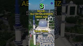 6 Masjid Tercantik Di Malaysia