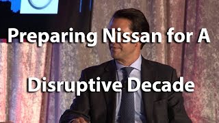 Preparing Nissan for a Disruptive Decade - Autoline This Week 2222