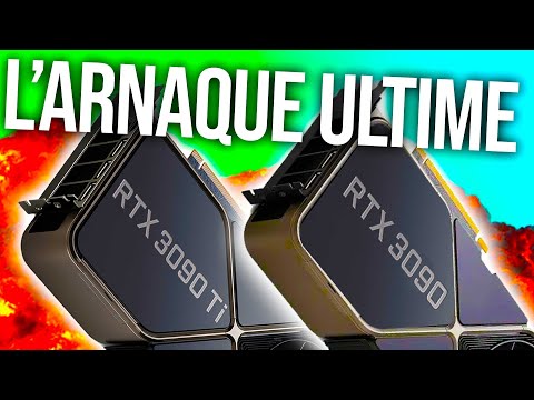 RTX 3090 Ti : La SUPERCHERIE de NVIDIA !!