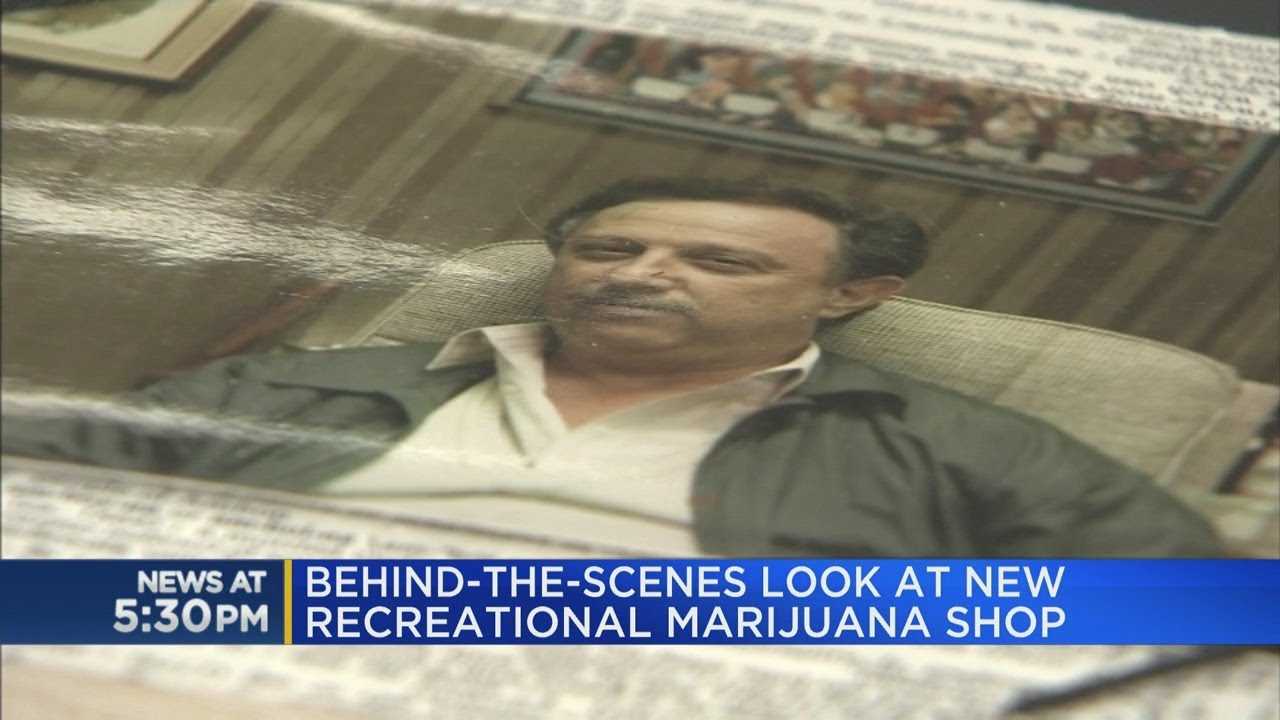 Behind-the-scenes look at new recreational marijuana shop