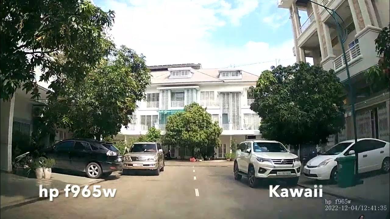 Real time video by HP F965w - YouTube