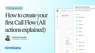 How to setup Nimbata: Call Flows