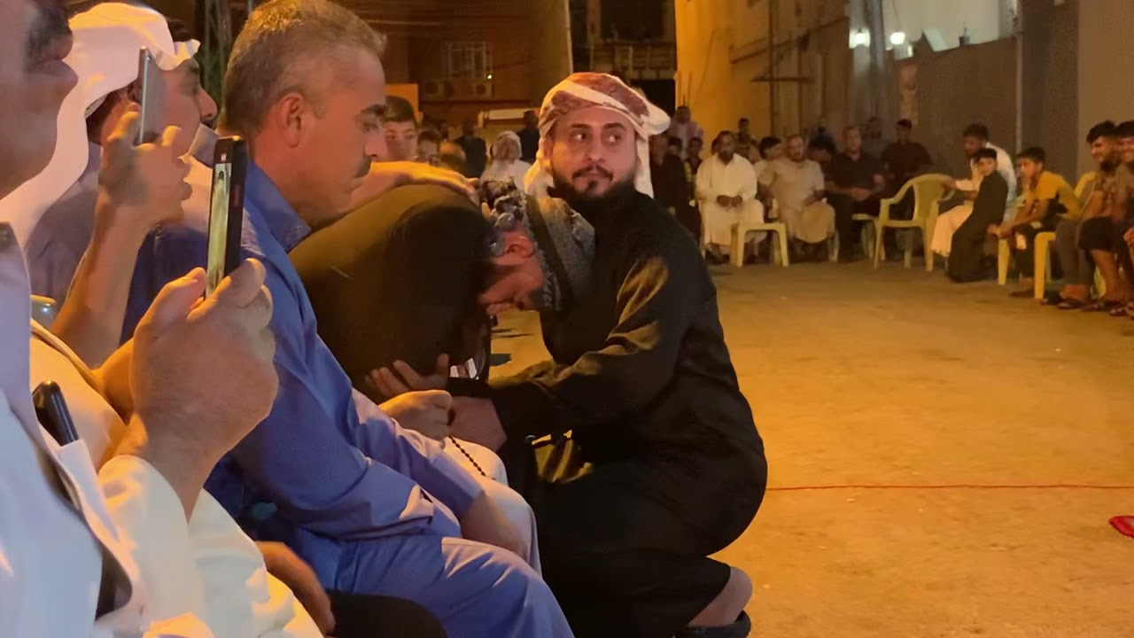 مديح محمود الصميدعي في منطقه الحديدين