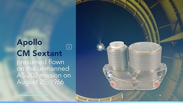 Apollo Command Module Sextant up at RR Auction