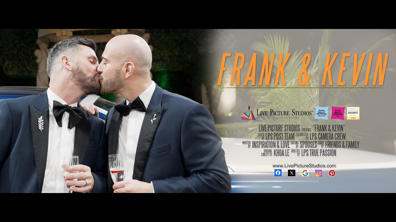 Frank and Kevin Wedding Highlight at The Graycliff, NJ