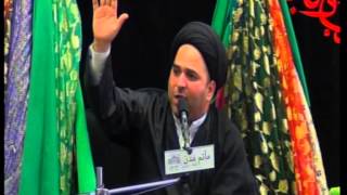 السيد ياسر الساري - يوم السابع من محرم 1436هـ مأتم مدن المنامة