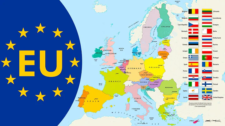 Countries of the European Union [2019] - EU Member States with Flags
