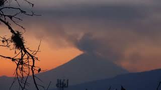 POPOCATÉPETL ESTA MAÑANA 30 DE MARZO 2023