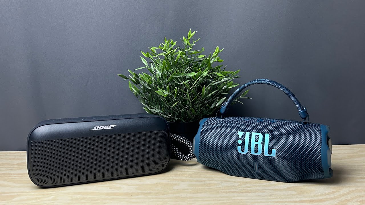 Bose Soundlink Plus vs JBL Charge 6 - Sound Test!