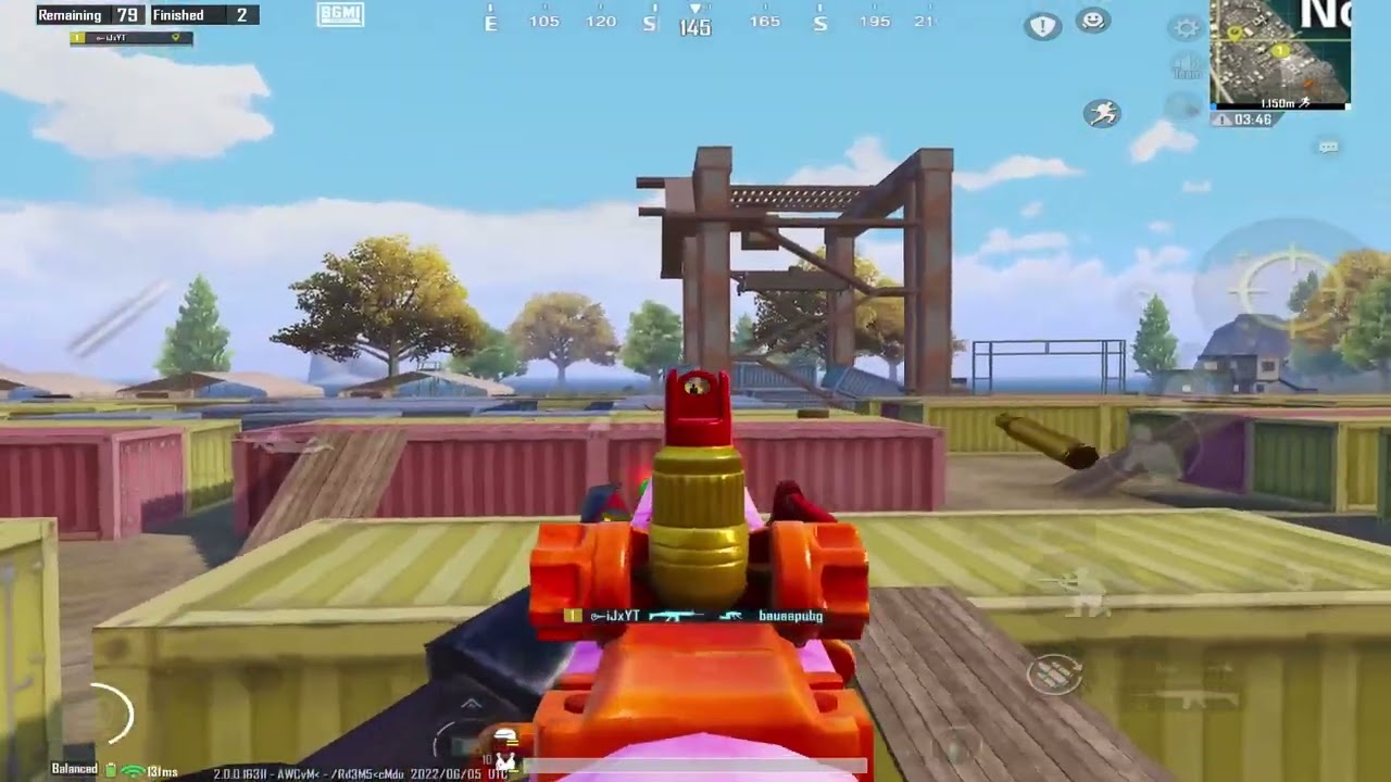 Ipad 9 Generation Best 1v4 Clutch 90 fps