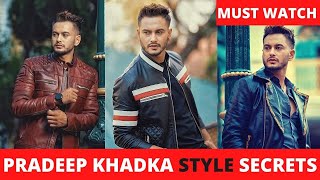 5 style secrets of Pradeep Khadka | Nepali movie superstar | Nepali Mens Fashion