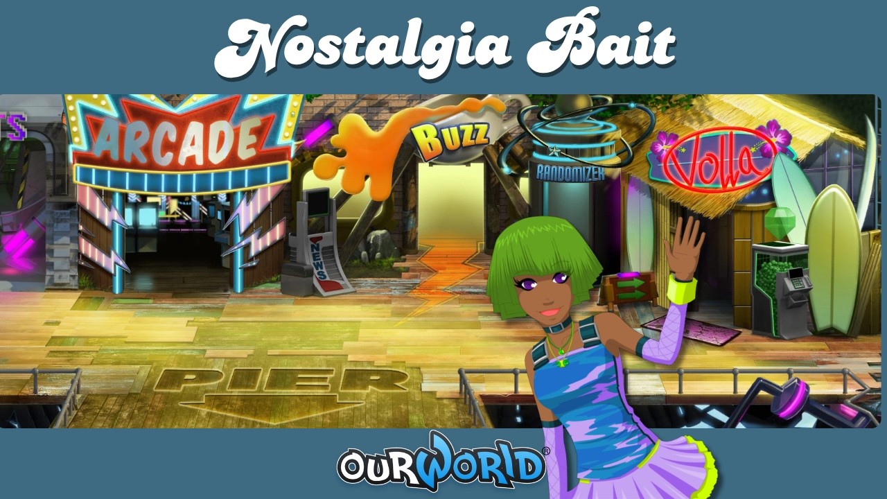 ourWorld: What Made It Glow | Nostalgia Bait