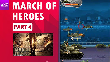 Dangerous Boat Attack | March Of Heroes | Java games (Part 4)