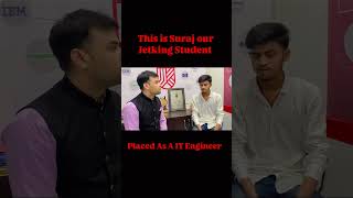Success Story Of Jetking Noida Student placed as IT Engineer