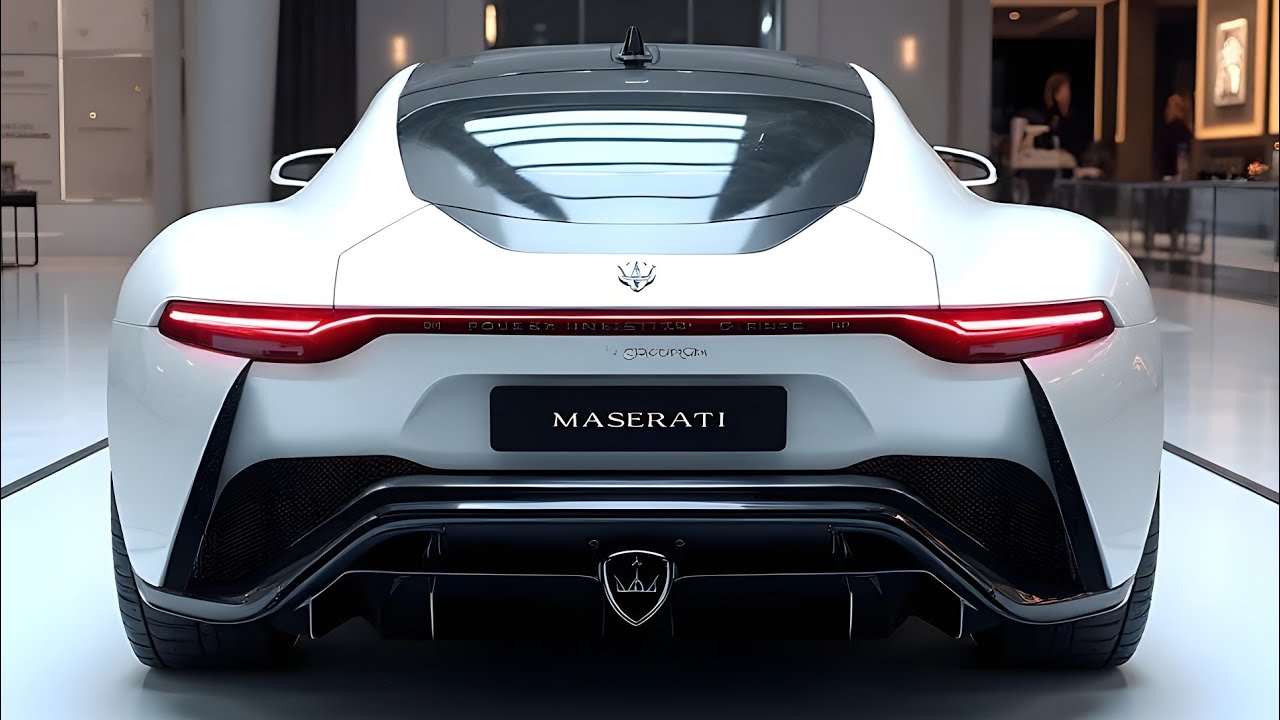 2026 Maserati GranTurismo Front Bumper, Rear Bumper, Dashboard Review